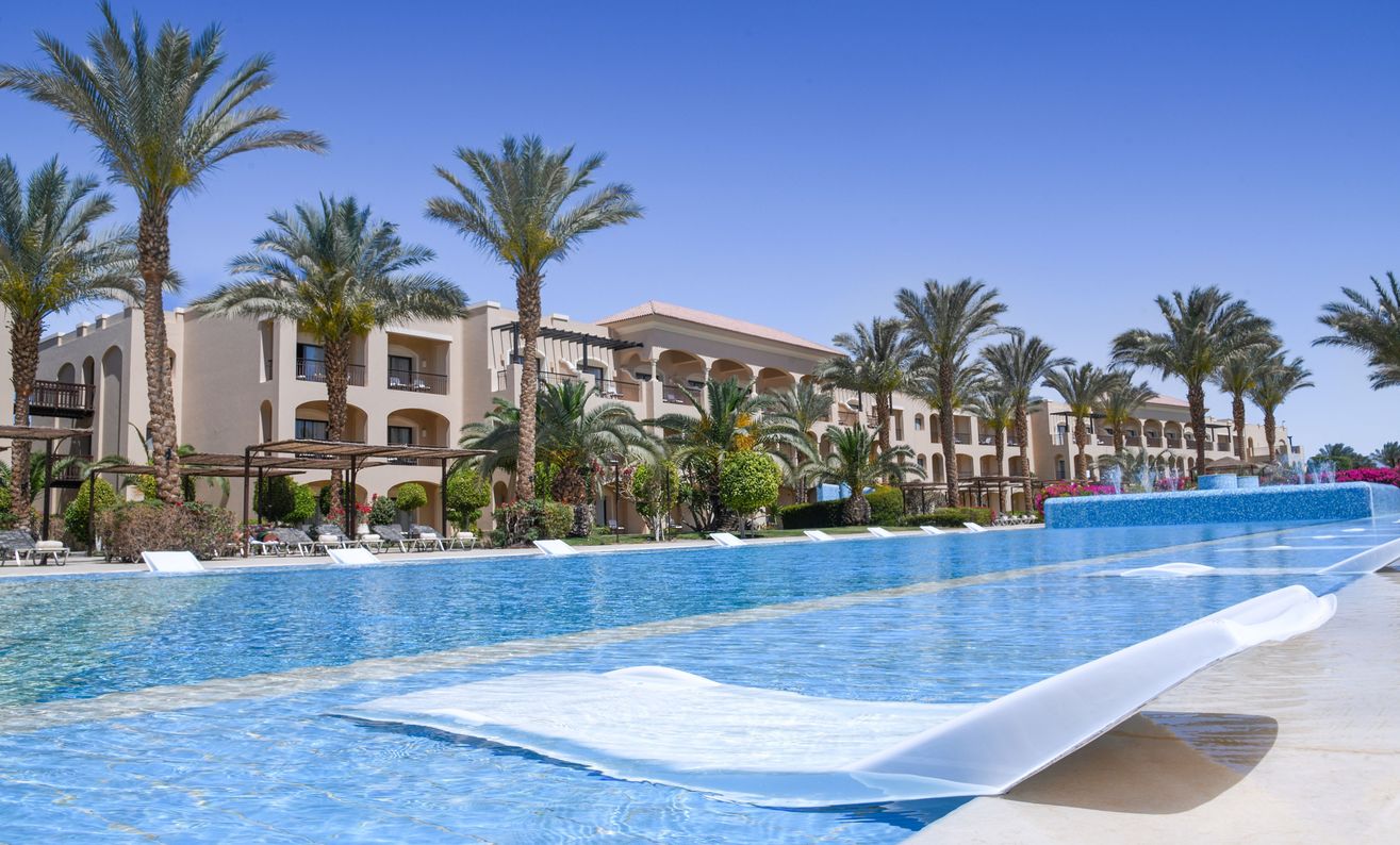 Jaz Bluemarine, Hurghada